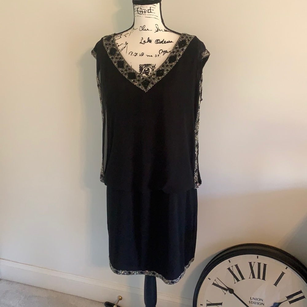 Black party/evening dress